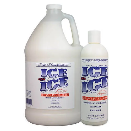 Chris Christensen Ice on Ice Shampoo - шампоан с арганово масло - 3785мл.