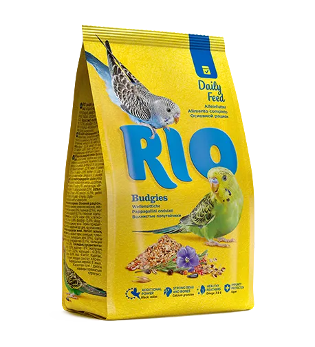Rio - ежедневна храна за вълнисти папагали - 500гр.