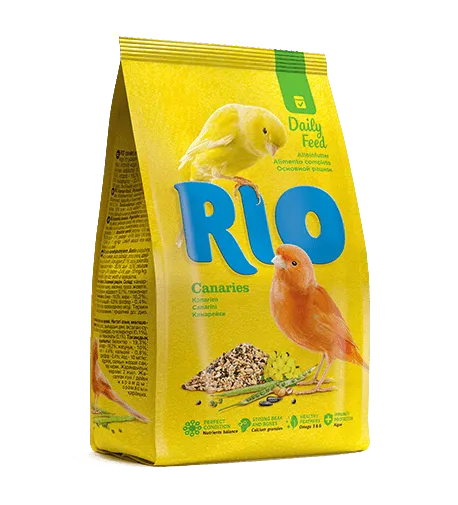 Rio - ежедневна храна за канари - 500гр.