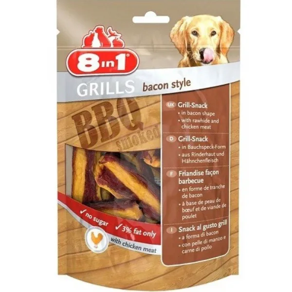 8in1 Grills Bacon Style - Хапки Бекон - 80гр.