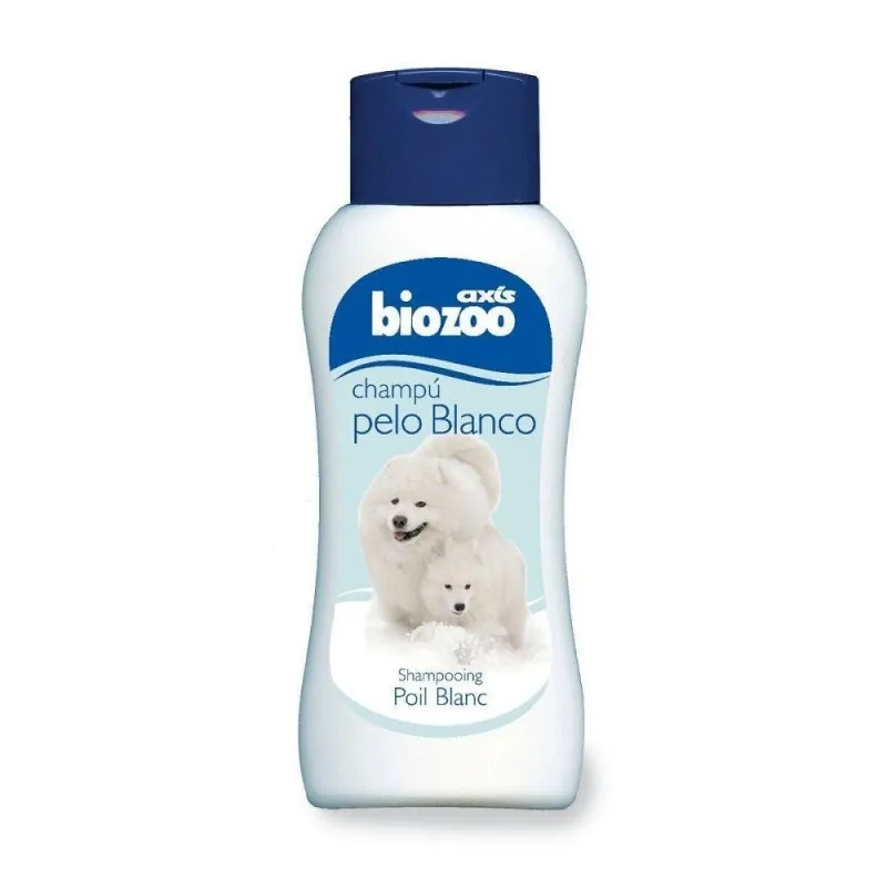 Biozoo Shampoo For White Dogs - Шампоан За Кучета С Бяла Козина - 250мл.
