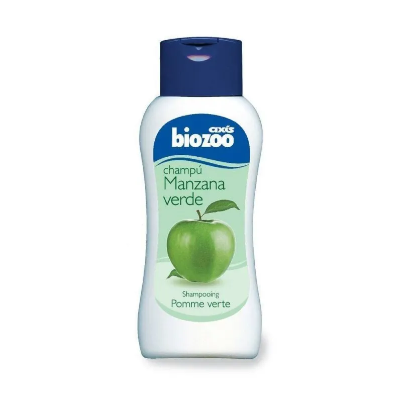 Biozoo Green Apple Shampoo - Шампоан За Кучета С Дездориращ Ефект На Зелена Ябълка - 250мл.