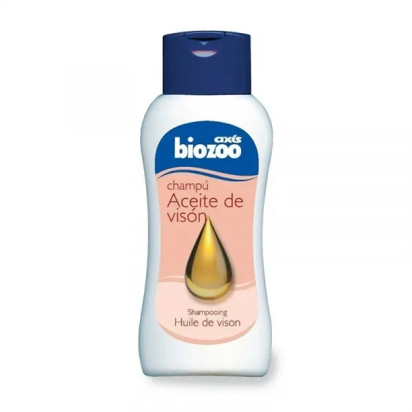 Biozoo Mink Oil Shampoo - Шампоан С Масло От Норка - 250мл.