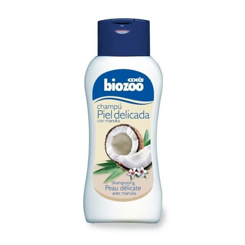 Biozoo Shampoo Delicate Skin - Шампоан С Екстракт От Кокос За Кучета С Чувствителна Кожа - 250мл.