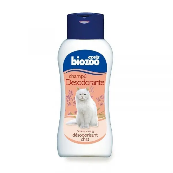 Biozoo Cat Deodorant Shampoo - Шампоан За Котки С Дездориращ Ефект - 250мл.