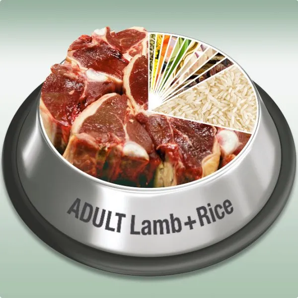 Platinum Adult Lamb + Rice - сочна суха храна за кучета над 12 месеца с агнешко месо – 5кг. 2