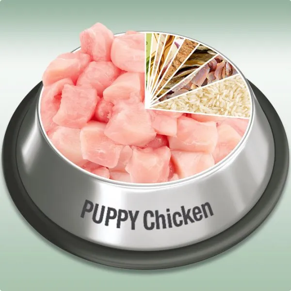 Platinum Puppy Chicken - сочна суха храна за кучета до 12 месеца с пилешко месо – 10кг. 2