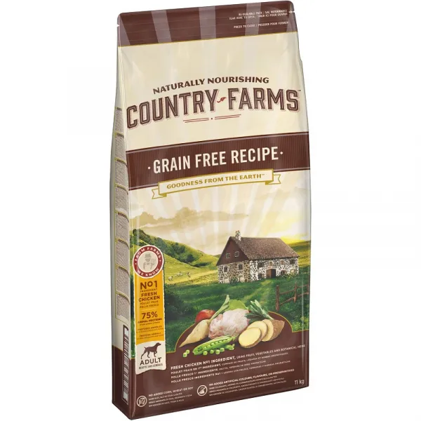 Country Farms GRAIN FREE Recipe Adult Rich In Chicken