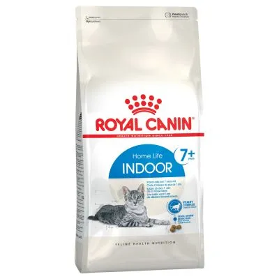 Royal Canin Indoor 7+ за възрастни котки отглеждани у дома над 7 години - 1.5кг.