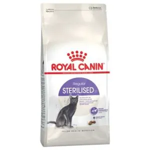 Royal Canin Sterilised - суха харана за кастрирани котки от 1 до 7години - 4кг.
