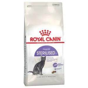 Royal Canin Sterilised - суха харана за кастрирани котки от 1 до 7години - 400гр.