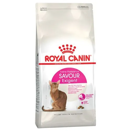 Royal Canin Exigent - суха храна за капризни котки над 12месеца - 4кг.