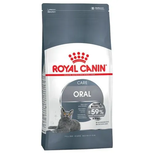 Royal Canin Oral Care - суха храна за котки над 12 месеца за по-добра устна хигиена - 400гр.