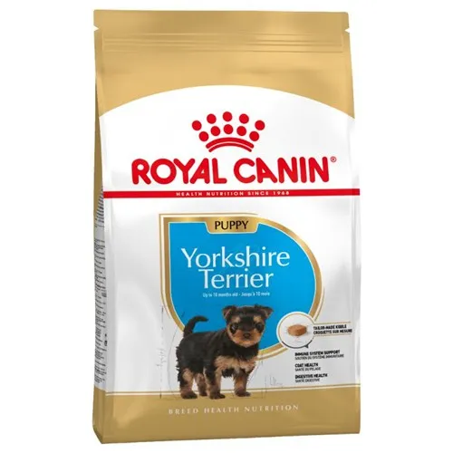 Royal Canin Yorkshire Terrier Puppy - храна за подрастващи кучета от породата Йоркширски териер от 2 до 10месечна възраст - 500гр.