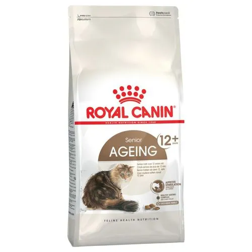 Royal Canin Ageing 12+ суха храна за котки над 12 годишна възраст - 2кг.