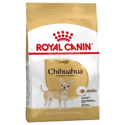 Royal Canin Chihuahua Adult - суха храна за израснали кучета от порода Чихуахуа над 8месеца - 500гр.