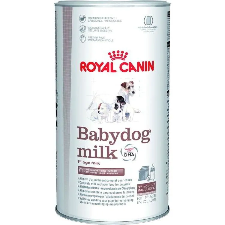 Royal Canin Babydog Milk - адаптирано мляко за новородени кученца - 400гр.
