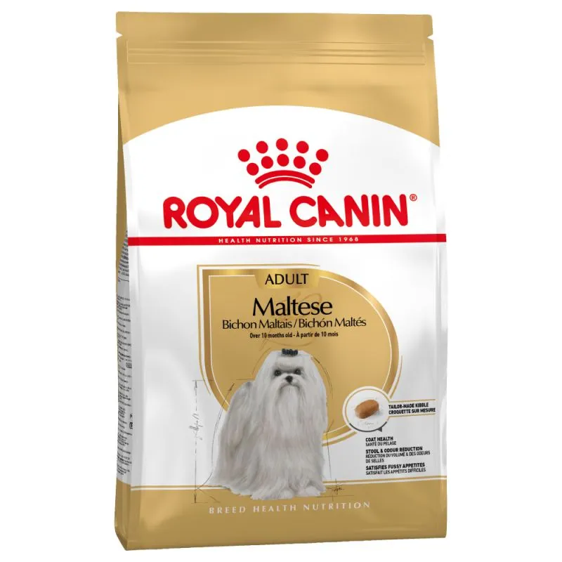 Royal Canin Maltese Adult - храна за израснали кучета от породата Малтийска Болонка над 10 месеца - 1.5кг.