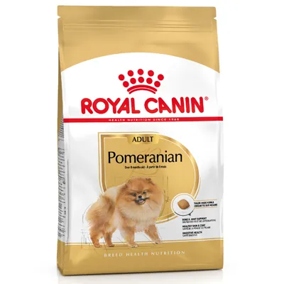 Royal Canin Pomeranian Adult - храна за кучета от породата Померан в зряла възраст над 12 месеца - 1.5кг.