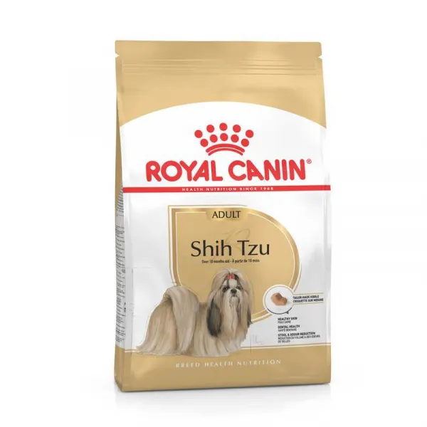 Royal Canin Shih Tzu Adult - храна за израснали кучета от породата Ши Тцу над 10месечна възраст - 3кг.