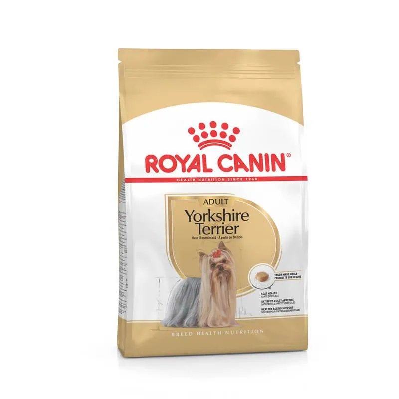 Royal Canin Yorkshire Adult - храна за израснали кучета от породата Йоркширски Териер над 10 месеца - 1.5кг.