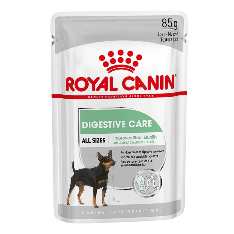 Royal Canin Digestive Care Loaf - за кучета с чувствителна храносмилателна система - 12х85гр.
