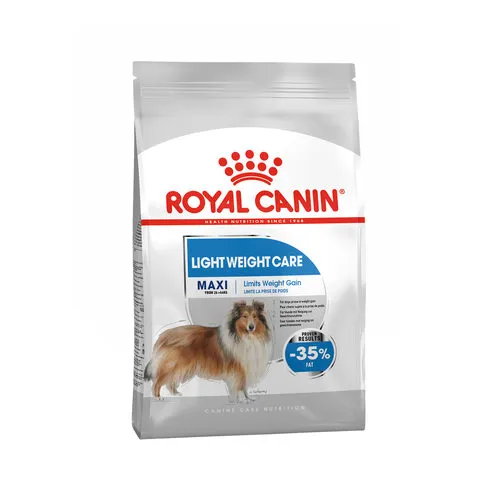 Royal Canin Maxi Light Weight Care - храна за израснали кучета от едри породи склонни към напълняване - 12кг.