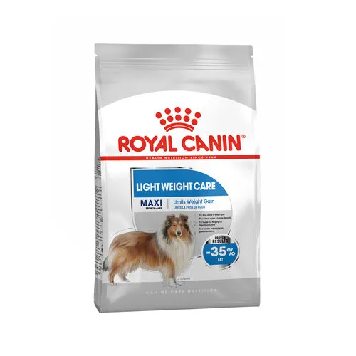 Royal Canin Maxi Light Weight Care - храна за израснали кучета от едри породи склонни към напълняване - 3кг. 