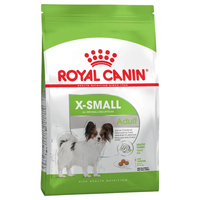 Royal Canin X-Small Adult - храна за израснали кучета от 10 месеца до 8 години, от миниатюрни породи - 1.5кг.