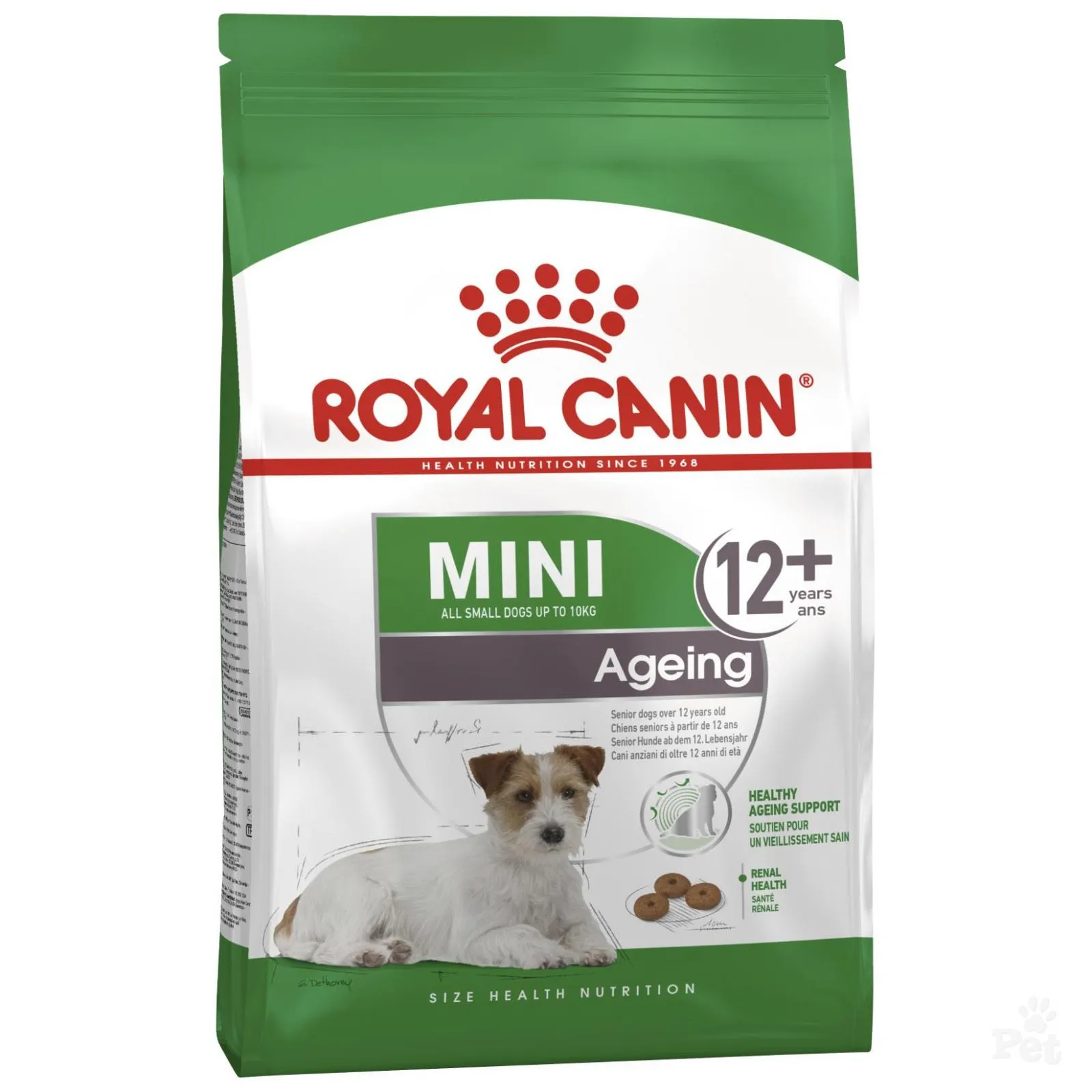 Royal Canin Mini Adult 12+ храна за възрастни кучета от дребни породи над 12години - 1.5кг.