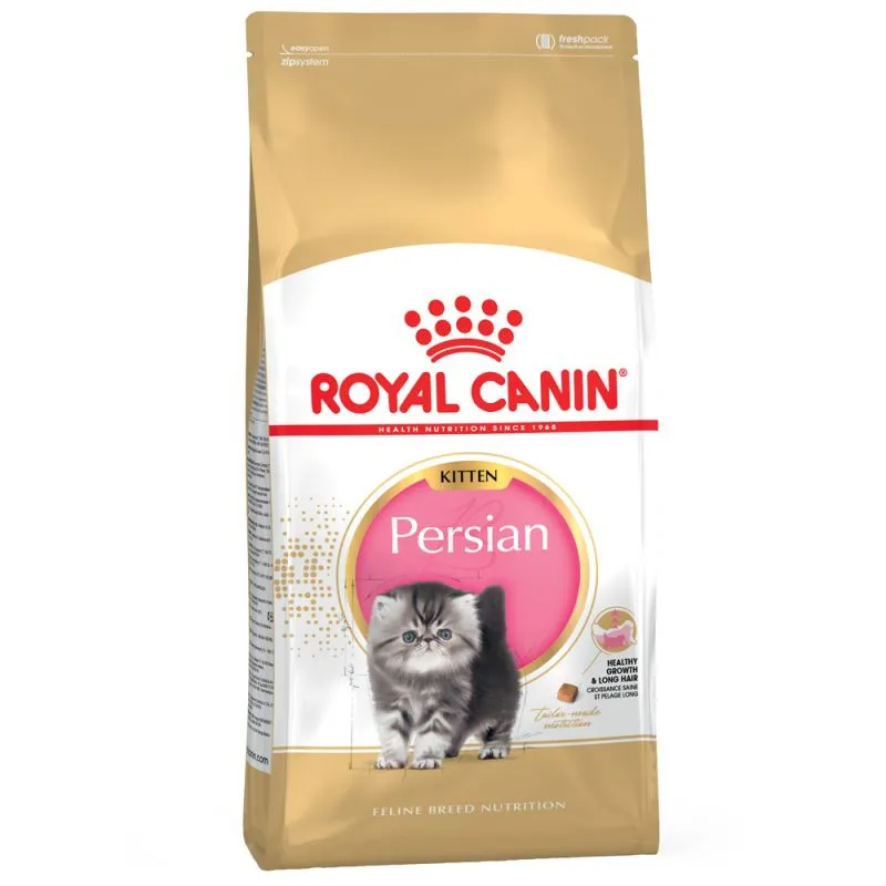 Royal Canin Persian Kitten - суха храна за подрастващи Персийски котенца от 4 до 12 месеца - 10кг.