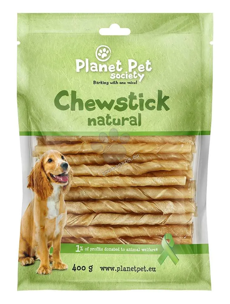 Planet Pet Chew Stick - кожена солета 13см. - 8 бр. (400гр.)