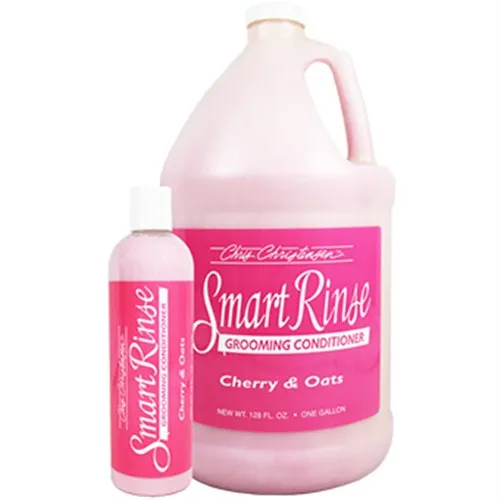 Chris Christensen Smart Rinse Cherry & Oats Conditioner - балсам за ефективна грижа при силно замърсена козина - череша - 355мл.