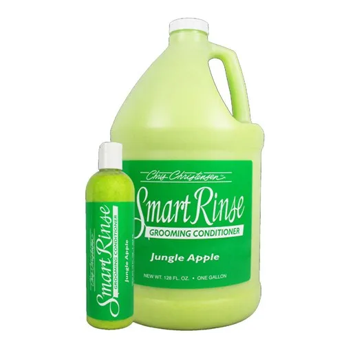 Chris Christensen Smart Rinse Jungle Apple Conditioner - балсам за ефективна грижа при силно замърсена козина - ябълка - 355мл.