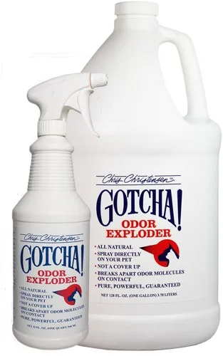 Chris Christensen Gotcha Odor Exploder - спрей за елеминиране на неприятни миризми - 946мл.
