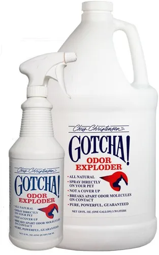 Chris Christensen Gotcha Odor Exploder - спрей за елеминиране на неприятни миризми - 59мл.