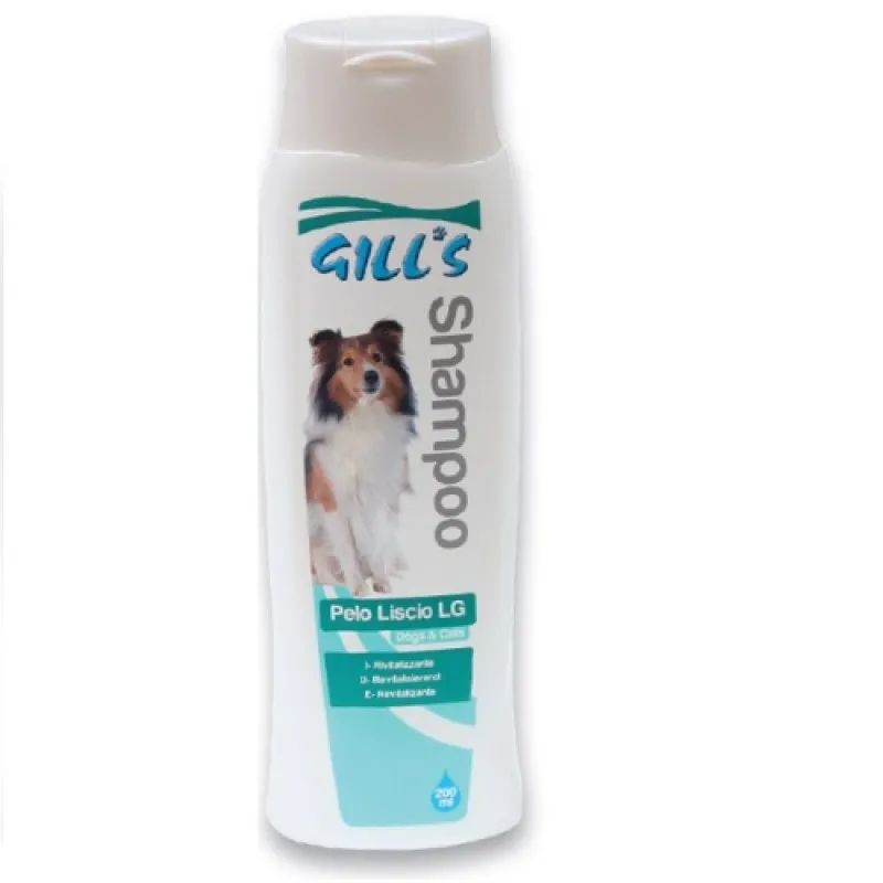 Croci Gill's Shampoo Pelo Liscio LG - Шампоан За Кучета Големи Породи С Дълга Козина - 200мл.