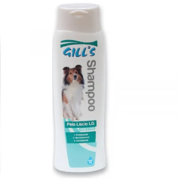 Croci Gill's Shampoo Pelo Liscio LG - Шампоан За Кучета Големи Породи С Дълга Козина - 200мл.