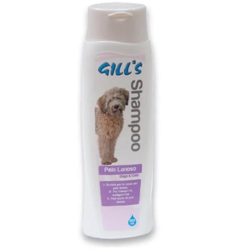 Croci Gill's Shampoo Woolly Coat - Шампоан За Кучета И Котки С Къдрава Козина - 230мл.