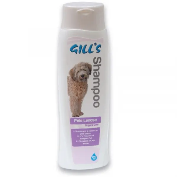 Croci Gill's Shampoo Woolly Coat - Шампоан За Кучета И Котки С Къдрава Козина - 230мл.