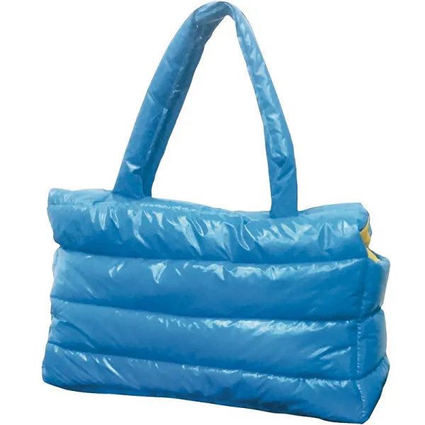 Croci Light Blue Bag  - Мека Транспортна Чанта С Пълнеж От Пух - 38х29х31см.
