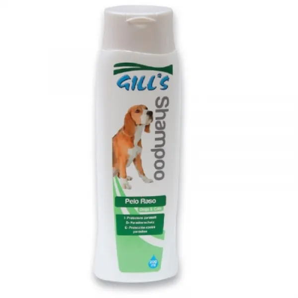 Croci Gill's Shampoo Parasite Protection - Противопаразитен Шампоан За Кучета И Котки - 230мл.