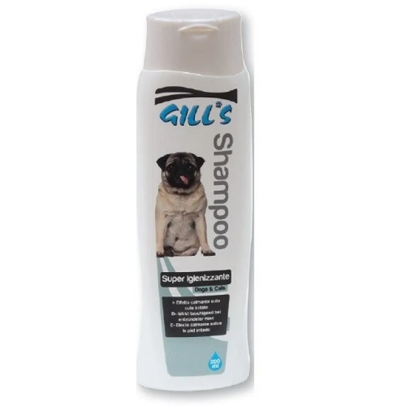 Croci Gill's Shampoo Super Sanitizing - Хигиенен Шампоан За Кучета И Котки - 200мл.
