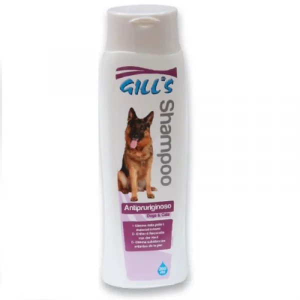Croci Gill's Shampoo Anti-Dandruff - Противопърхотен Шампоан За Кучета И Котки - 200мл.