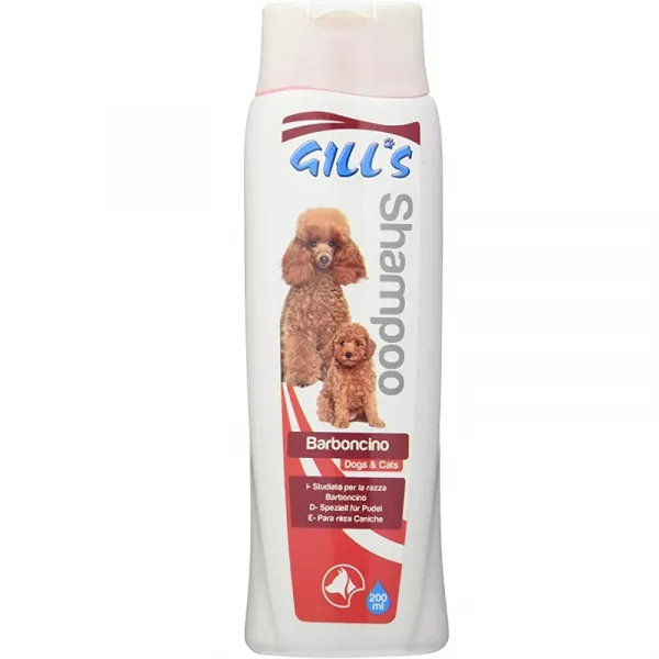 Croci Gill's Shampoo Poodle - Шампоан За Кучета Порода Пудел - 200мл.