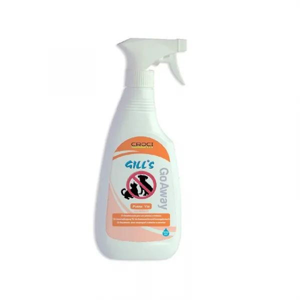 Croci Gill's Animals Repellent - Отблъскващ Спрей За Вътрешна Употреба - 300мл.
