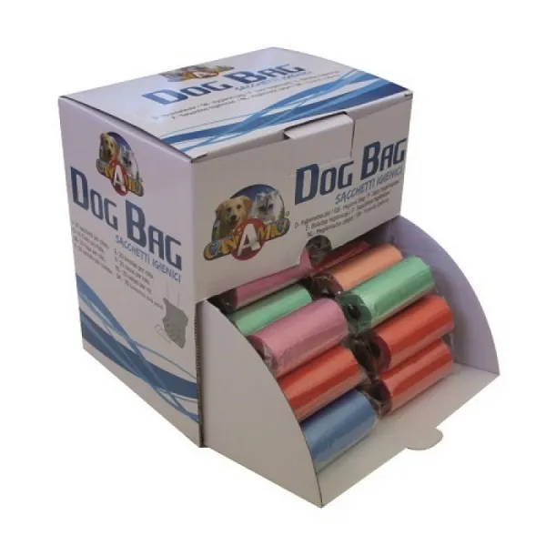 Croci Dog Bag - Цветни WC Пликчета - 1х20бр.