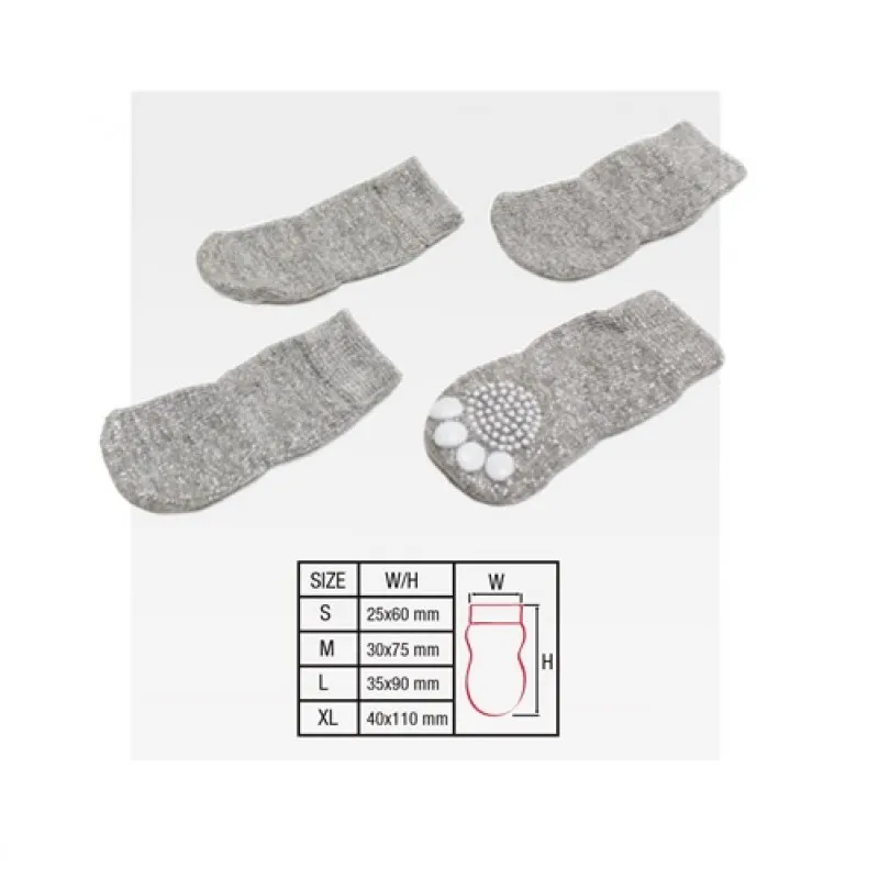 Croci Lurex Dog Socks - Чорапки За Куче 4бр. - XL
