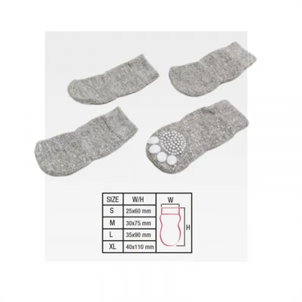 Croci Lurex Dog Socks - Чорапки За Куче 4бр. - L