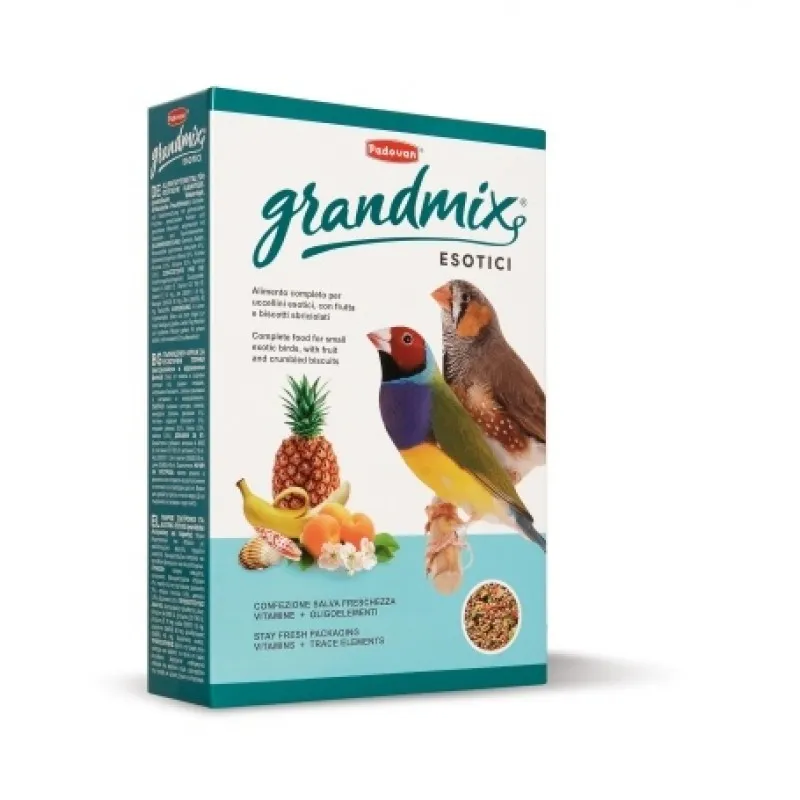 Padovan GrandMix Esotici - Пълноценно Меню За Екзотични И Тропически Птички - 1кг.